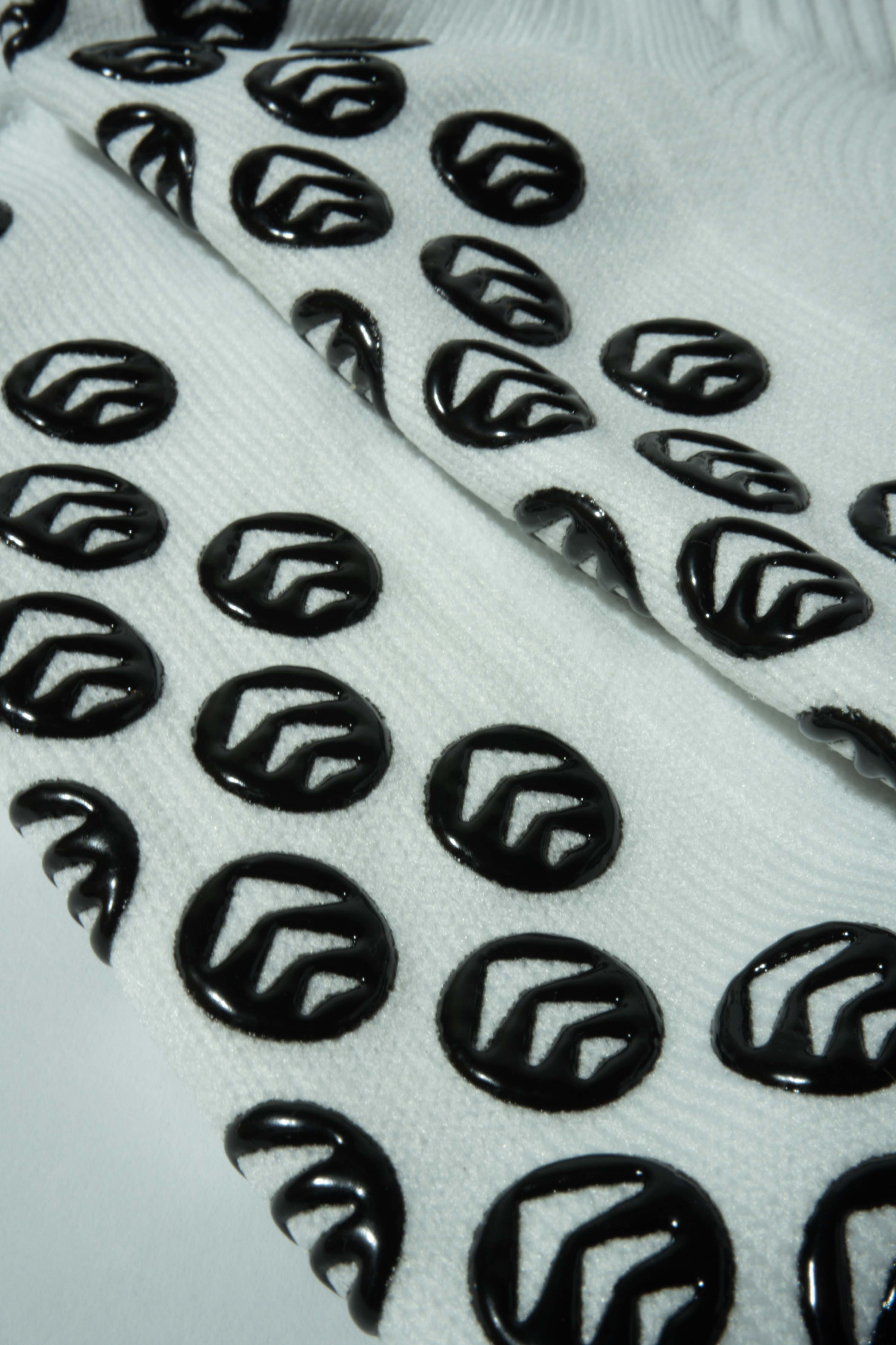 Ballersocks – White Performance Grip Sock